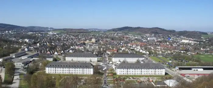 Hemer, Ausschnitt