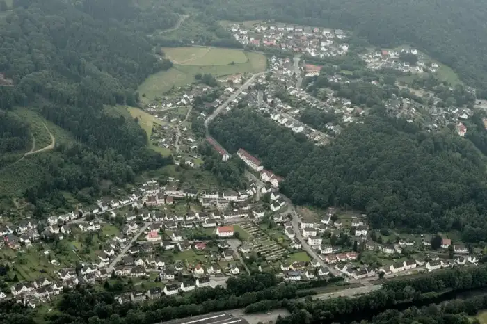 Nachrodt-Wiblingwerde, Ausschnitt