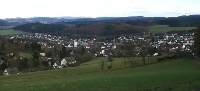 Neuenrade, Ausschnitt