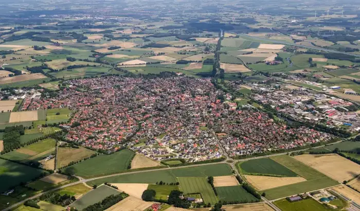 Olfen, Ausschnitt