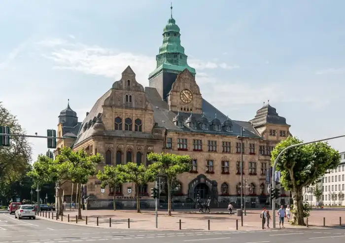 Recklinghausen, Ausschnitt