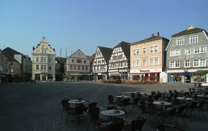 Unna, Ausschnitt