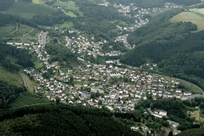 Werdohl, Ausschnitt
