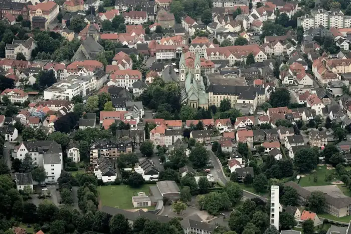 Werl, Ausschnitt