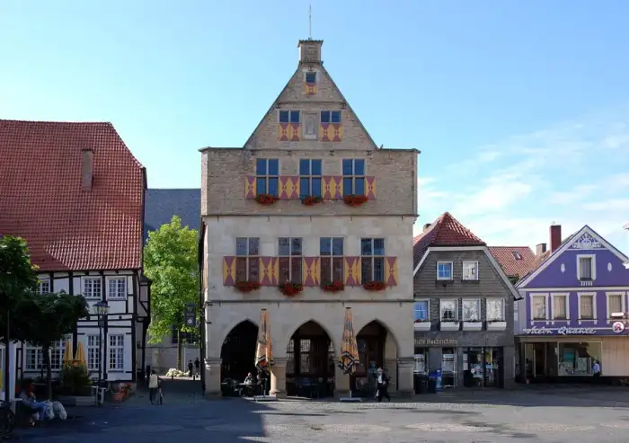Werne, Ausschnitt